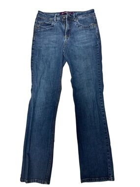 Gloria Vanderbilt Dark Wash Straight-Leg Jeans